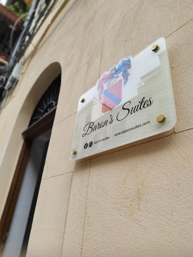 Baron'S Suites Palermo Exterior foto