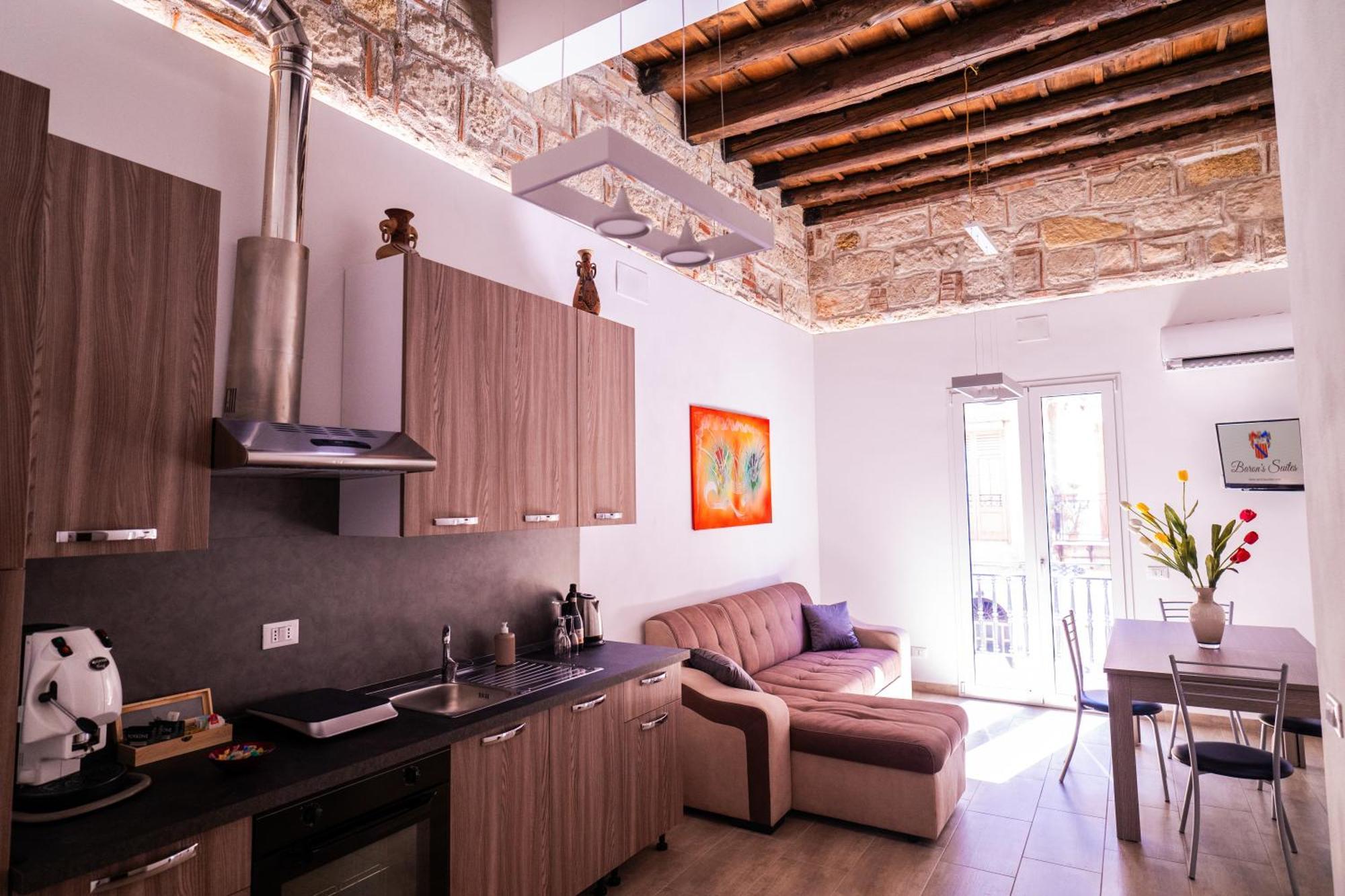 Baron'S Suites Palermo Exterior foto