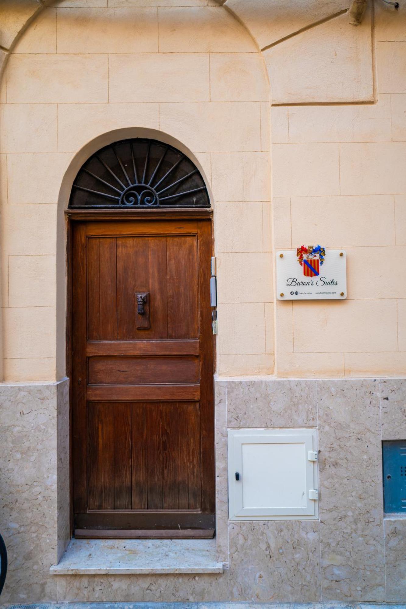 Baron'S Suites Palermo Exterior foto